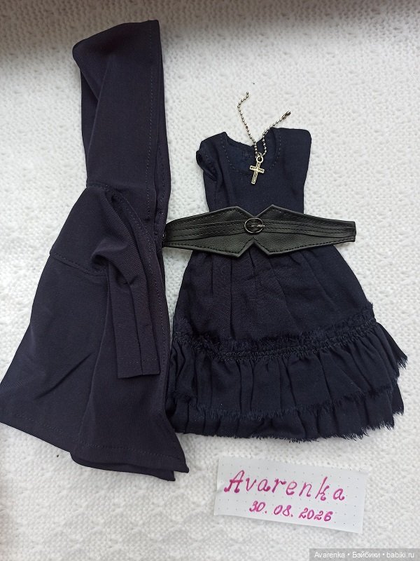 Комплект для Myou doll Gina Vieruodis YaYa Bettina