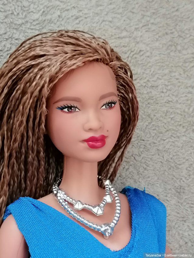 Barbie bmr. Мбили косичка (фото 3)