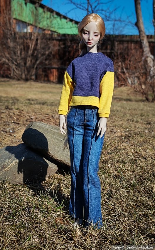 Коза Пушкиной (ТОРГ) — Авторские куклы BJD (фото 3)