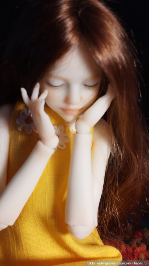 Авторская bjd кукла Алёнушка от Vitulya (фото 3)