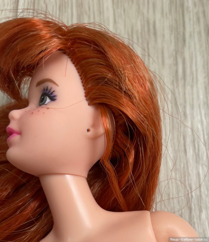 Рыженькая Штеффи Barbie Rewind на мтм (фото 6)