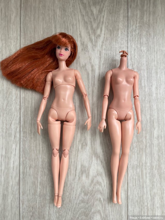 Рыженькая Штеффи Barbie Rewind на мтм (фото 2)