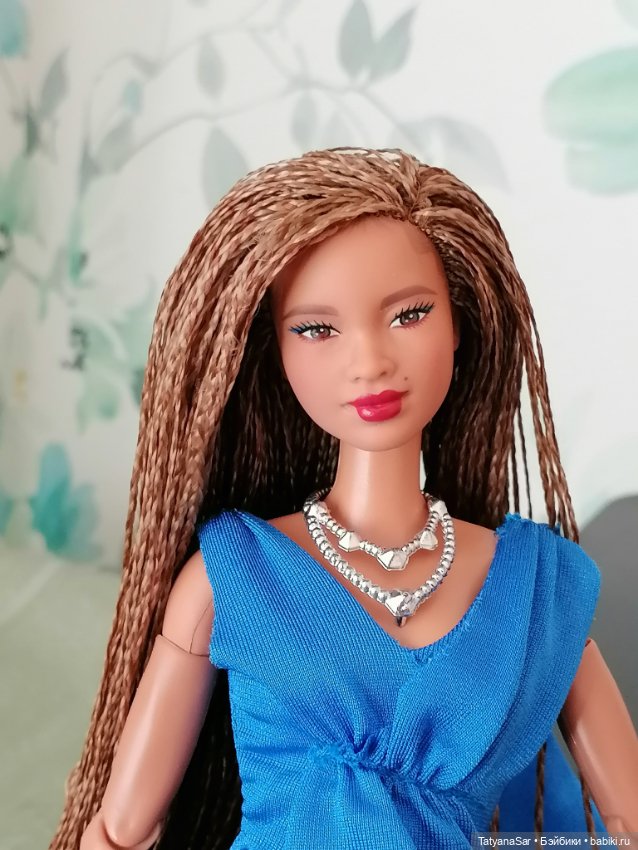 Barbie bmr. Мбили косичка