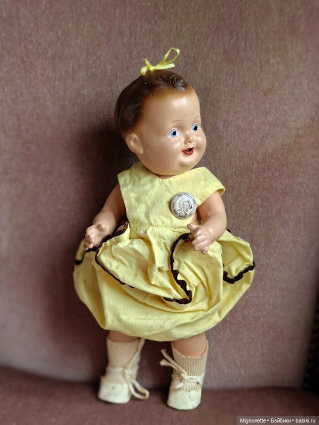 Baby Sandy девочка — Антикварные куклы (фото 9)