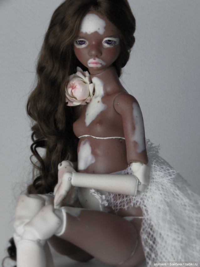 Кукла фарфоровая по имени Шантель от FragileDolls