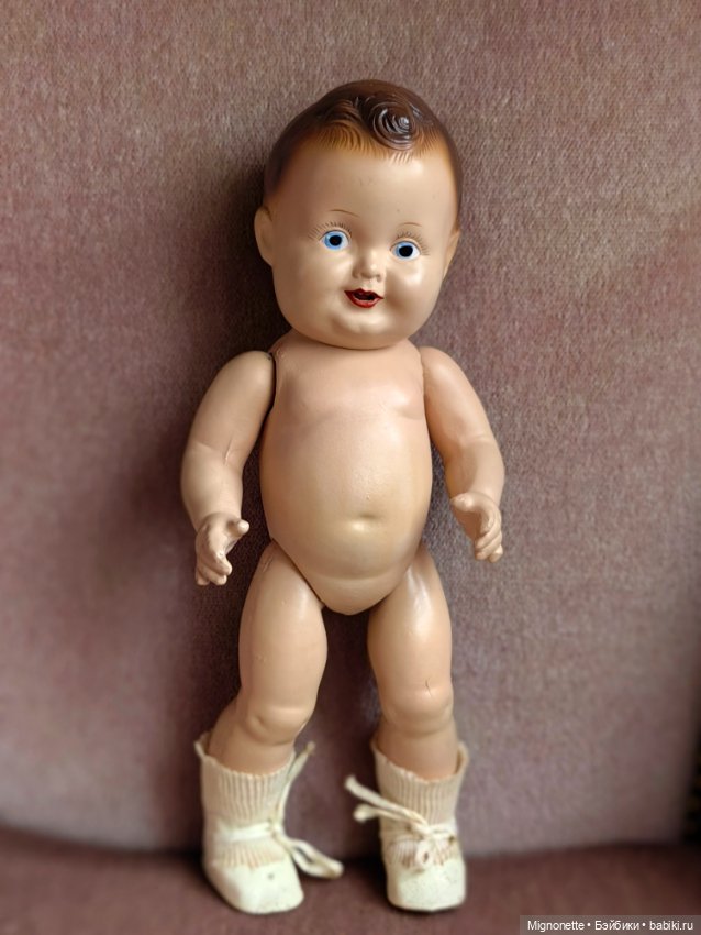 Baby Sandy девочка — Антикварные куклы