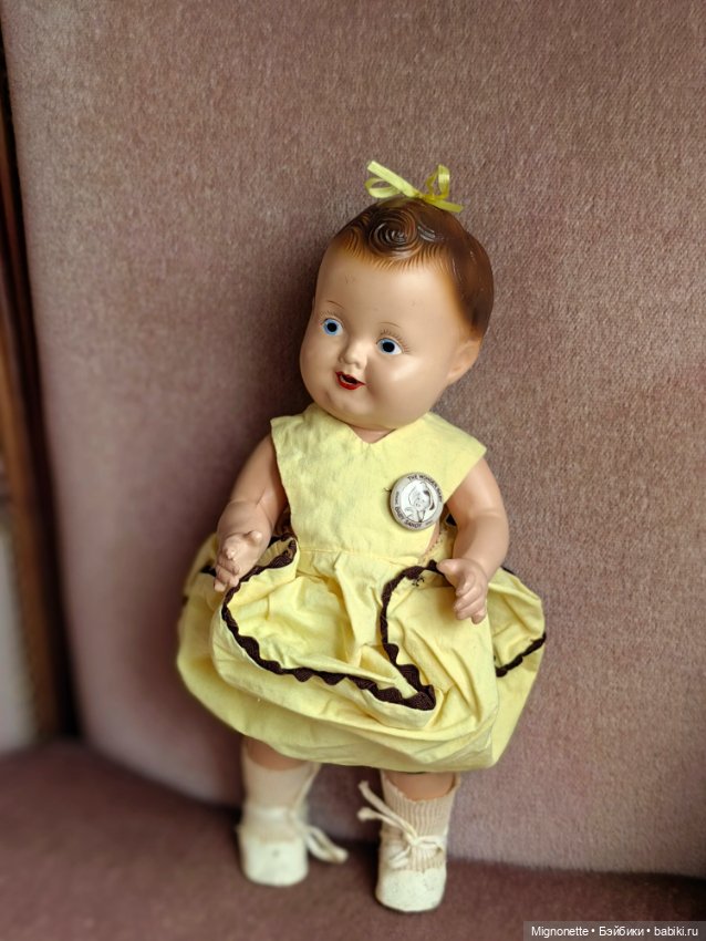 Baby Sandy девочка — Антикварные куклы