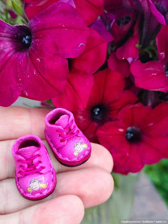 Обувь для обитцу — Обувь для кукол (фото 8)