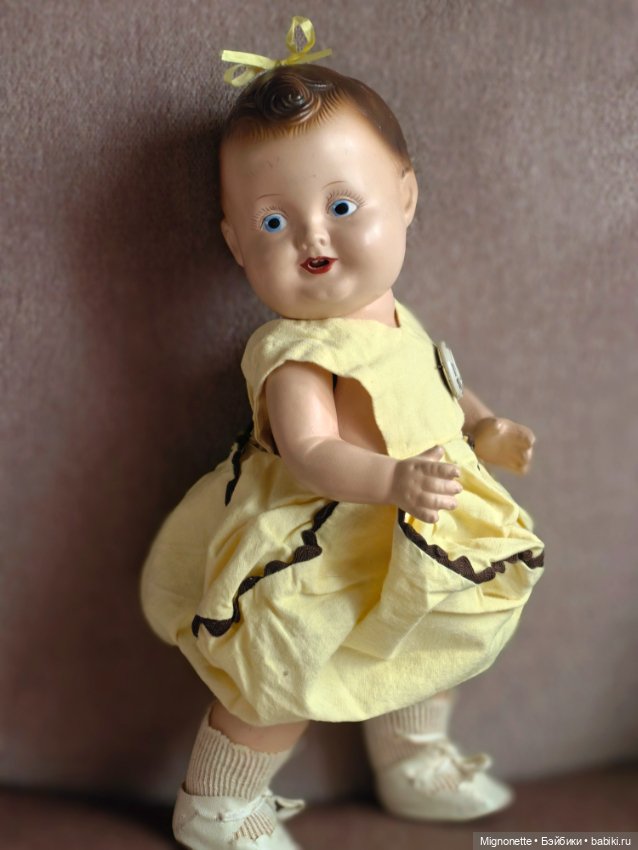 Baby Sandy девочка — Антикварные куклы (фото 2)