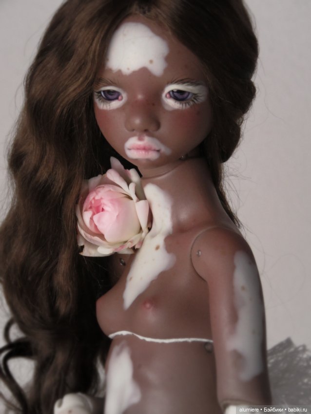Кукла фарфоровая по имени Шантель от FragileDolls (фото 5)