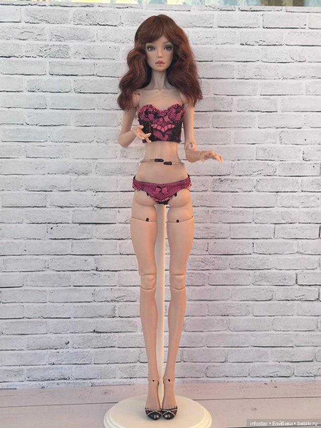 Кира от Tender Creation — Авторские куклы BJD (фото 2)