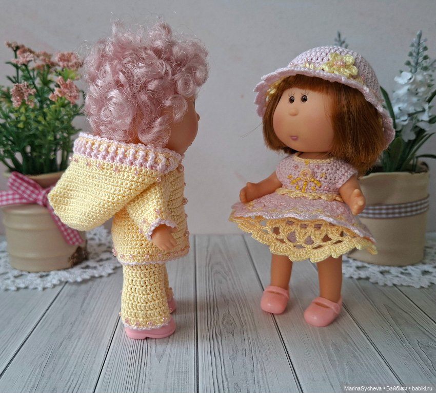 Одежда для микро Мии 14 см (фото 8)