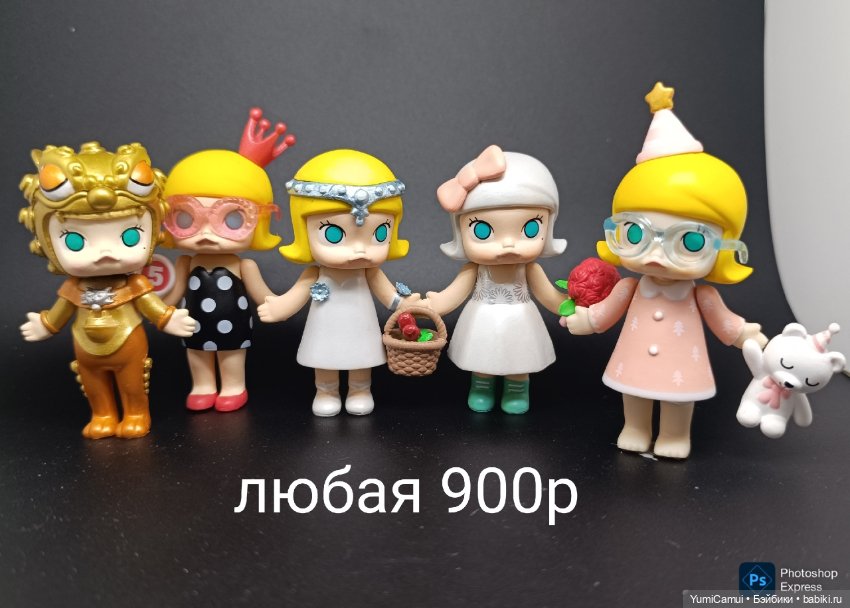 Фигурки от PopMart — Коллекционные фигурки (фото 3)