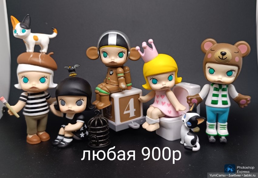 Фигурки от PopMart — Коллекционные фигурки