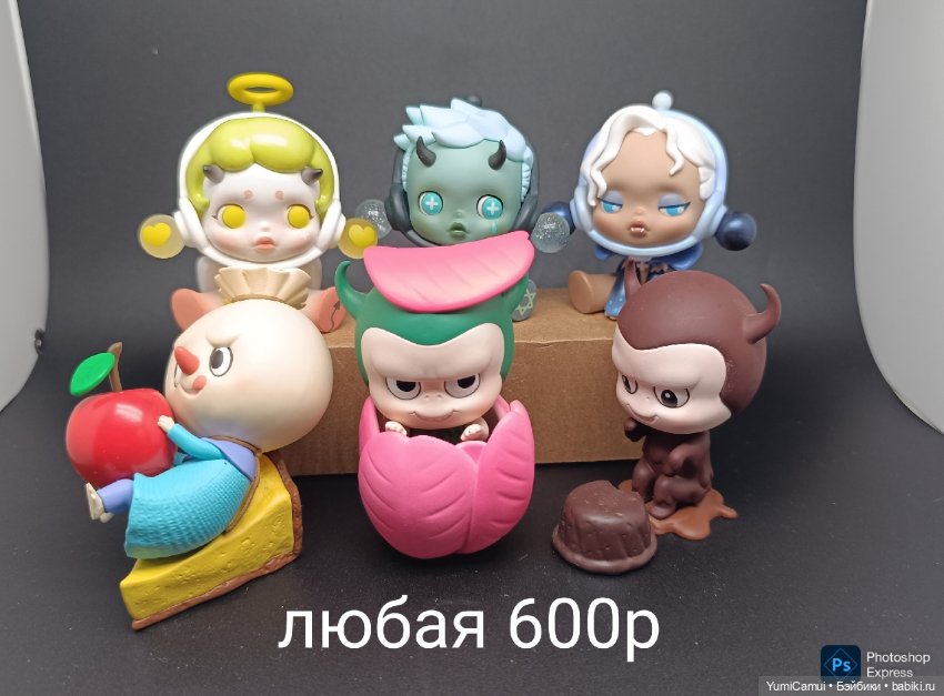 Фигурки от PopMart — Коллекционные фигурки (фото 5)