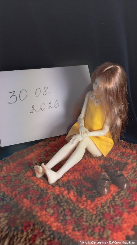 Авторская bjd кукла Алёнушка от Vitulya (фото 7)