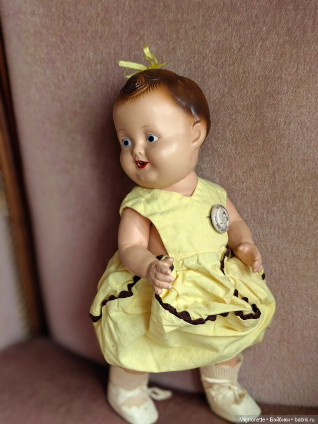 Baby Sandy девочка — Антикварные куклы (фото 4)
