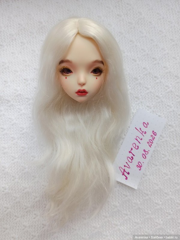 Парик 17,5 см (7 inch) — Парики для BJD