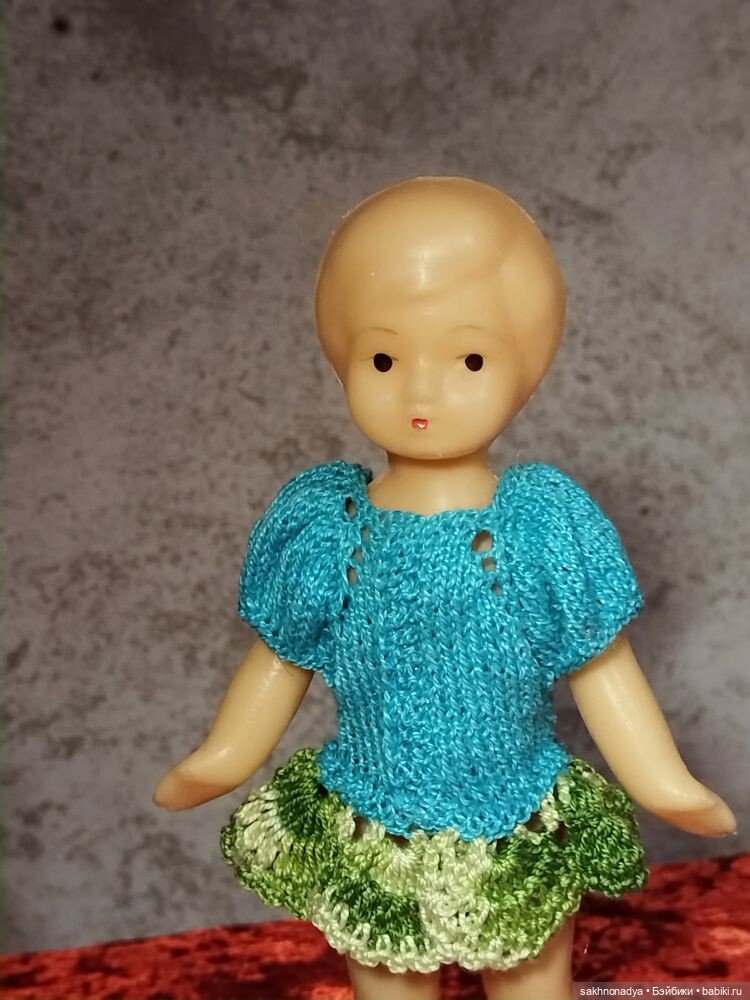 Наташа ( шурочка) — Винтажные куклы и игрушки детства (фото 4)