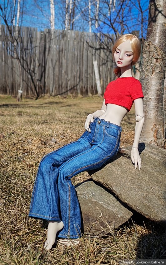 Коза Пушкиной (ТОРГ) — Авторские куклы BJD (фото 2)