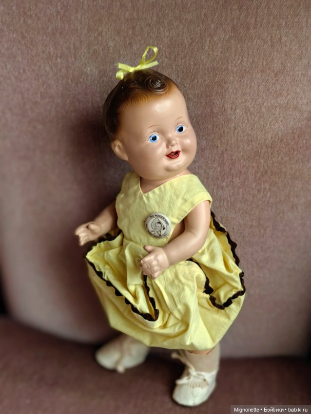 Baby Sandy девочка — Антикварные куклы (фото 6)
