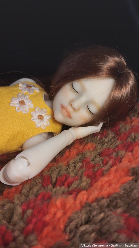 Авторская bjd кукла Алёнушка от Vitulya (фото 5)