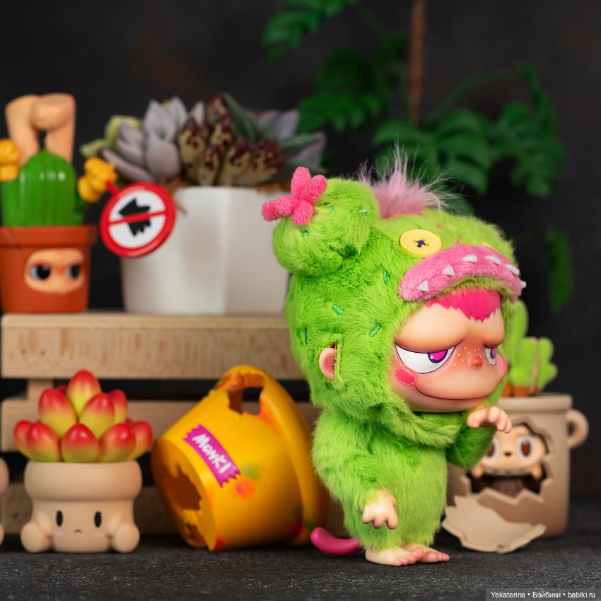 Monki кактус — Коллекционные фигурки (фото 3)