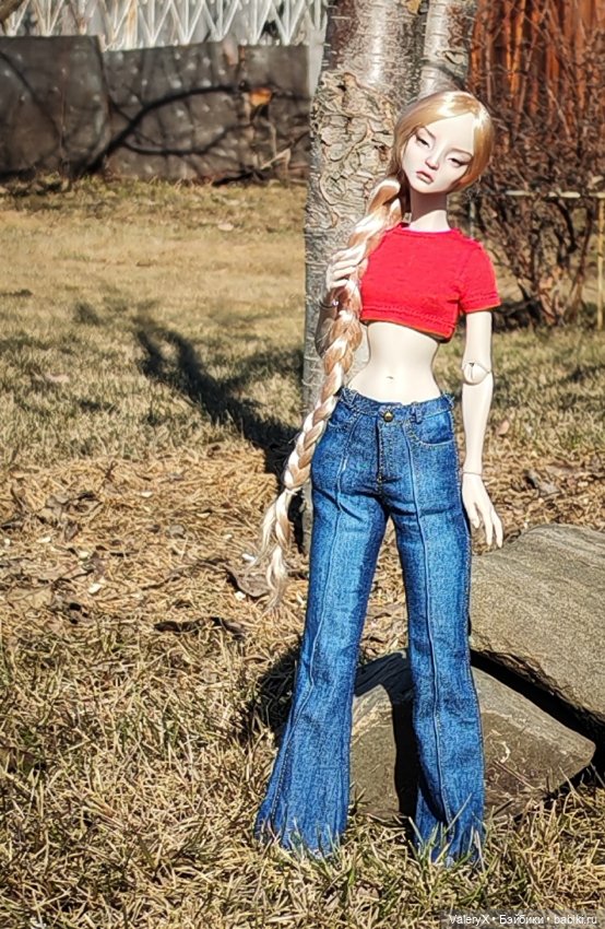 Коза Пушкиной (ТОРГ) — Авторские куклы BJD (фото 5)