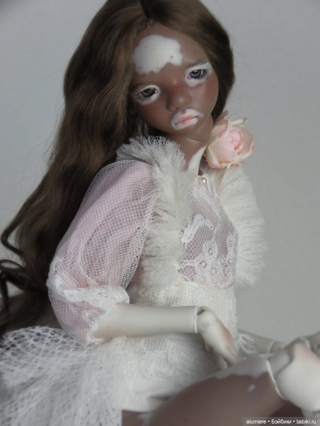 Кукла фарфоровая по имени Шантель от FragileDolls (фото 6)
