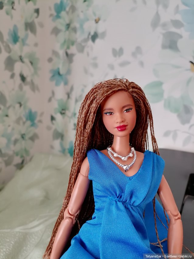 Barbie bmr. Мбили косичка (фото 7)