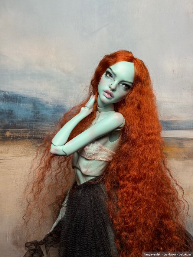 Nerve 3d gen mini — Авторские куклы BJD (фото 2)