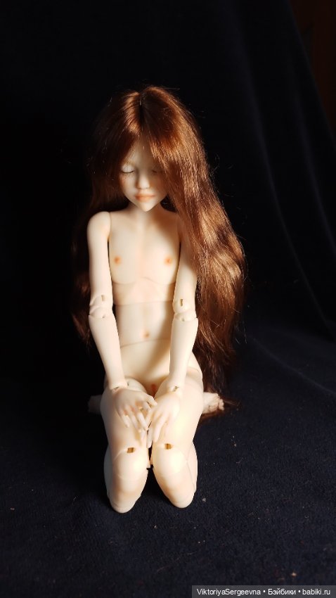Авторская bjd кукла Алёнушка от Vitulya (фото 8)