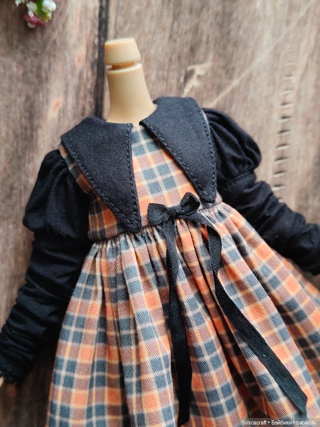 Одежда для кукол 1/6 (Blythe, Pullip, Landoudou, Monsterhigh, Poppy Parker) - платье 135 (фото 2)