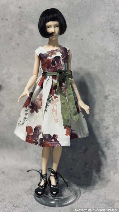 Орхидеи для Заи — Одежда для BJD