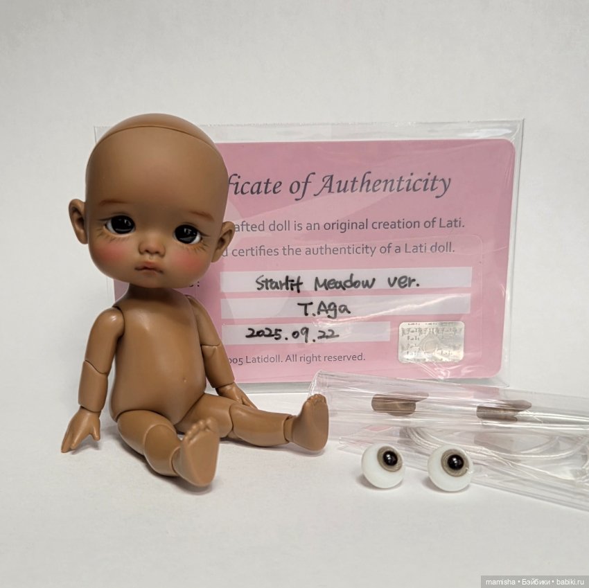 Lati white T.Aga — Куклы BJD (фото 8)