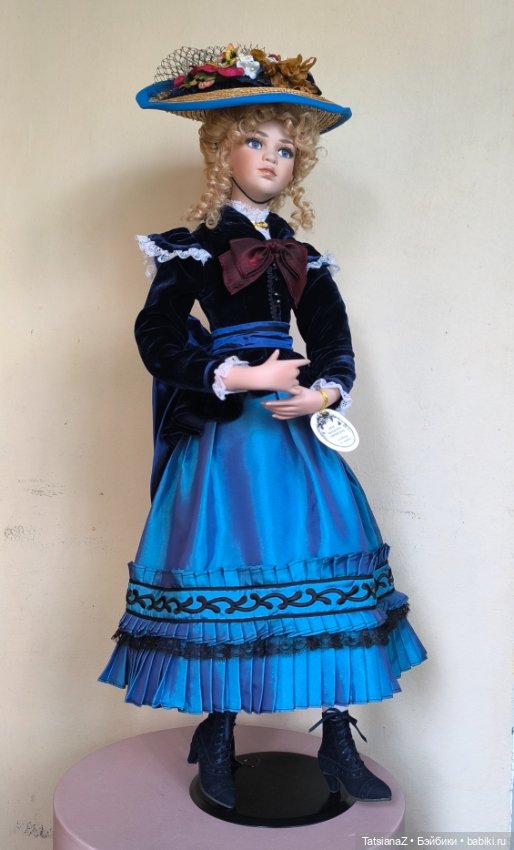 Яркая Eliza Blue от Jan McLean (фото 5)