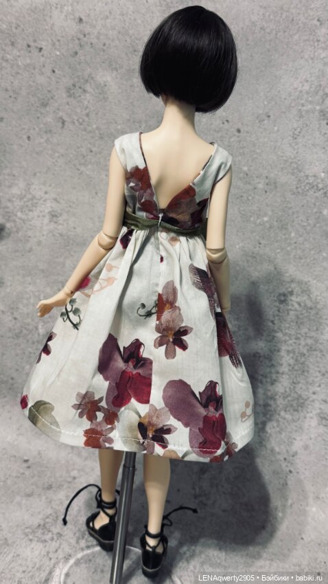 Орхидеи для Заи — Одежда для BJD (фото 3)