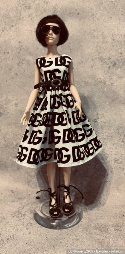 Платье для Заи — Одежда для BJD