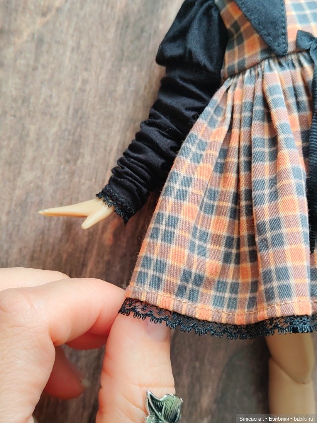Одежда для кукол 1/6 (Blythe, Pullip, Landoudou, Monsterhigh, Poppy Parker) - платье 135 (фото 3)