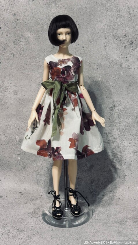 Орхидеи для Заи — Одежда для BJD (фото 5)