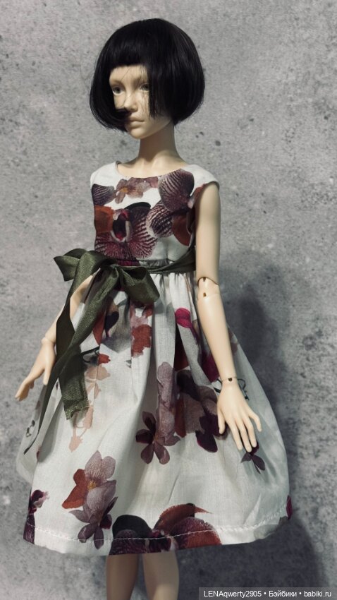 Орхидеи для Заи — Одежда для BJD (фото 4)