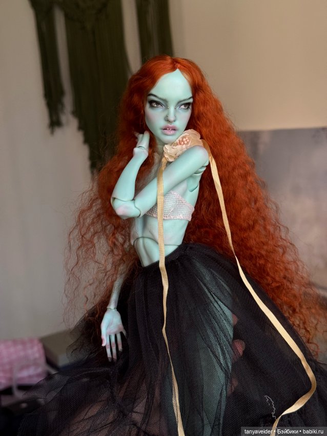 Nerve 3d gen mini — Авторские куклы BJD