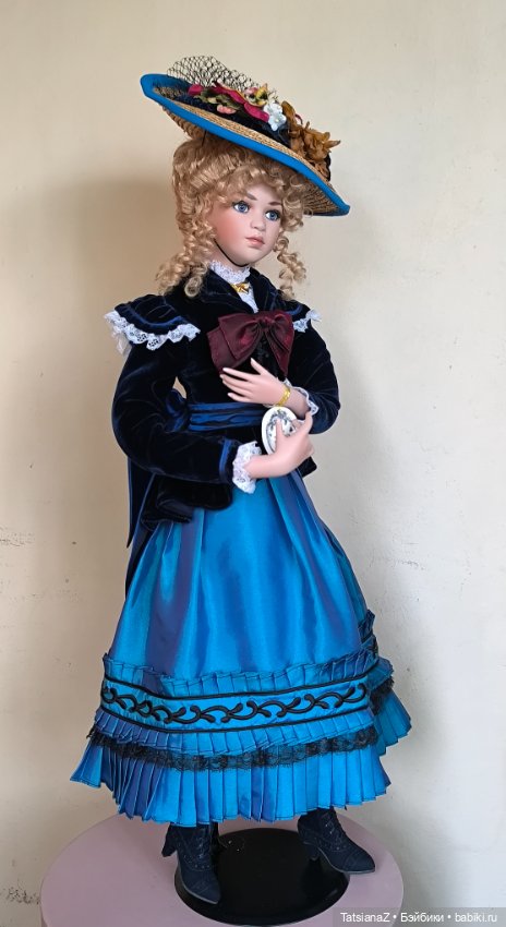 Яркая Eliza Blue от Jan McLean (фото 2)