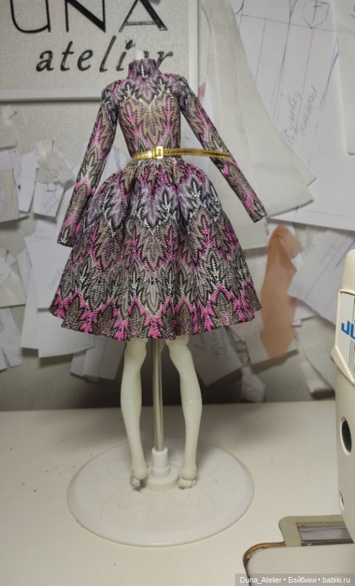 Платье Missoni — Одежда для BJD (фото 6)