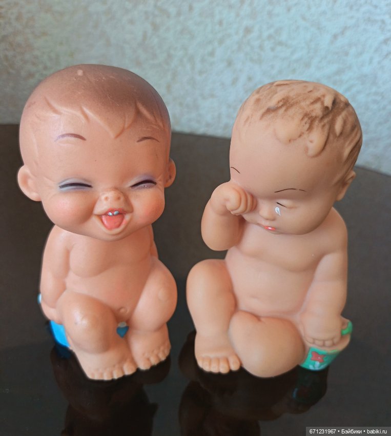 Ясельная группа.) — Винтажные куклы и игрушки детства