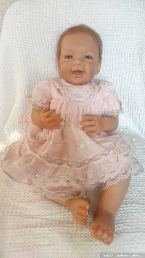 Кукла «Pretty in Pink» Ashton-Drake Galleries (фото 5)