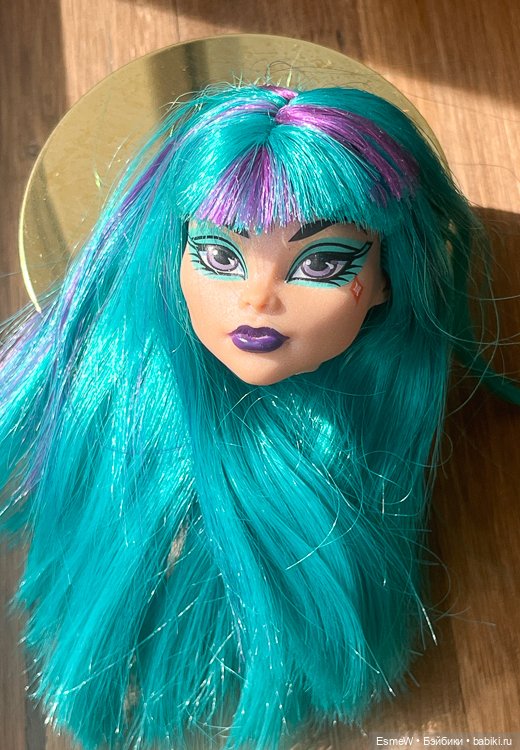 Голова Нефера де Нил Monster High (фото 3)