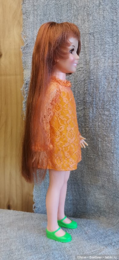 Ideal toy corp Crissy 1970г (фото 3)