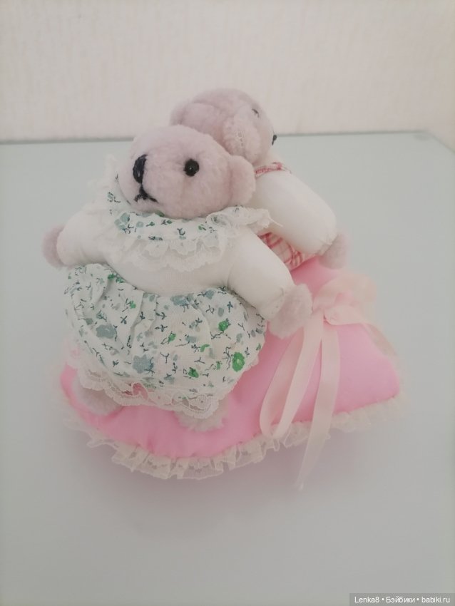 Мишки свадебные СССР — Винтажные куклы и игрушки детства (фото 6)