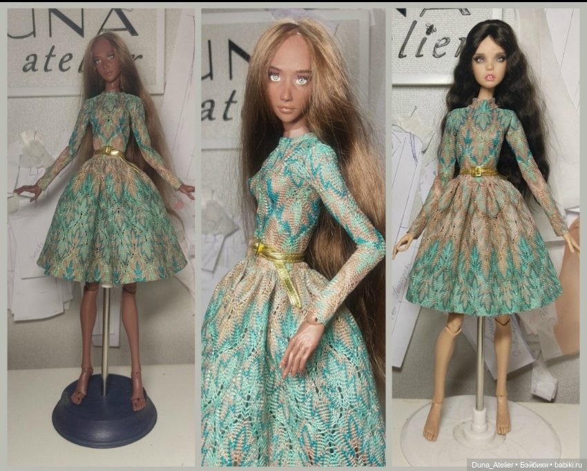 Платье Миссони — Одежда для BJD (фото 2)